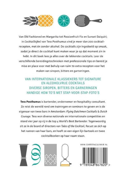 Kookboek Cocktailbijbel