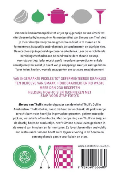 Kookboek Inmaak- en Fermenteerbijbel