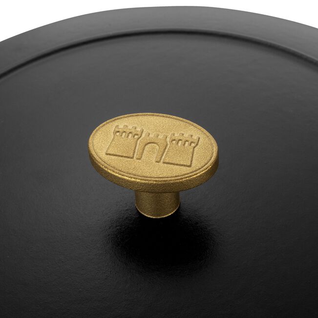 Bellamonte Braadpan Zwart 20 cm