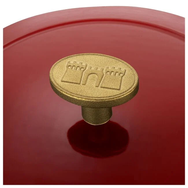 Bellamonte Braadpan Rood 20 cm