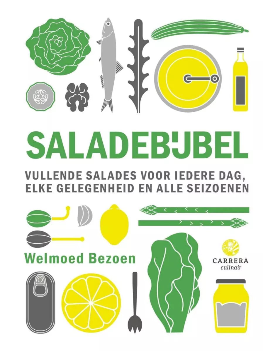 Kookboek Saladebijbel
