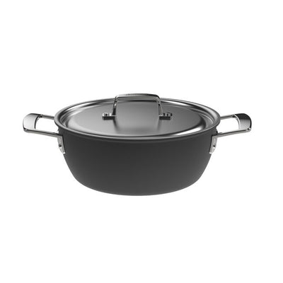 Black 5 Conische Braadpan met Deksel 24 cm