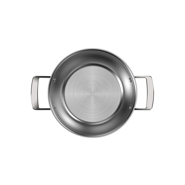 Black 5 Conische Braadpan met Deksel 24 cm