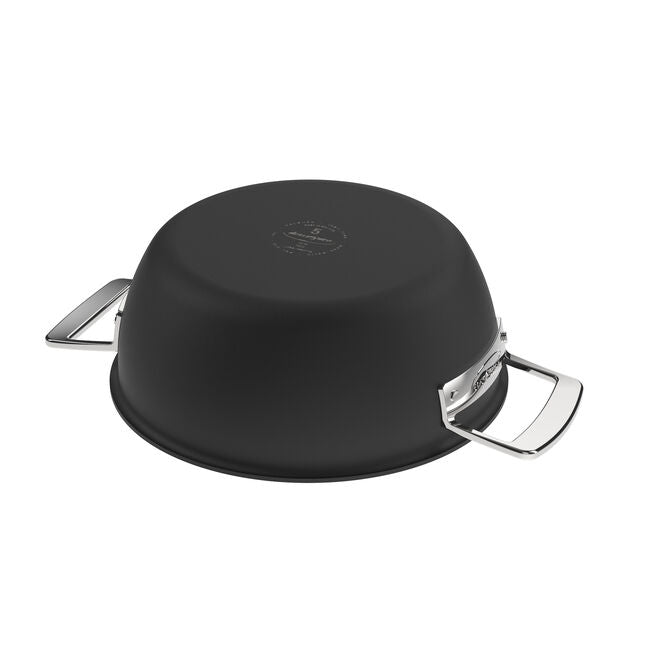 Black 5 Conische Braadpan met Deksel 24 cm