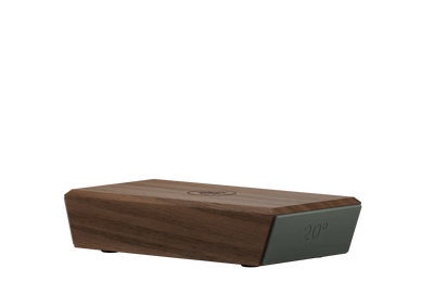 HORL 3 Messenslijper Walnoothout