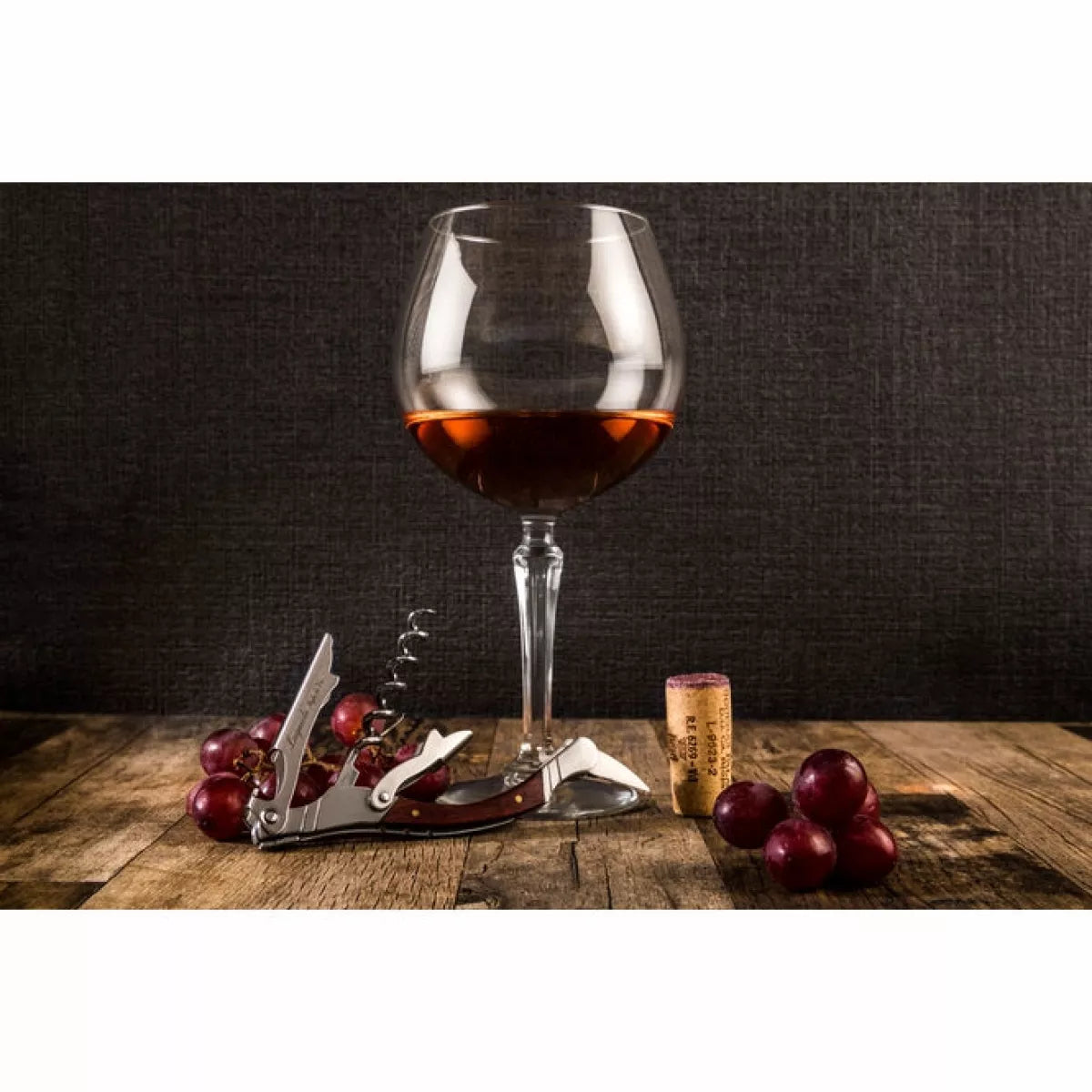 Laguiole Style de Vie Kurkentrekker Luxury Line Rozenhout