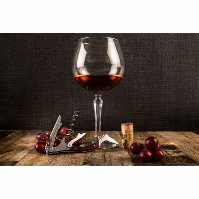 Kurkentrekker Luxury Line Rozenhout