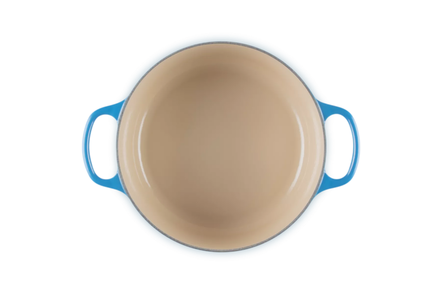 Le Creuset Signature Ronde Braadpan 24 cm Azure