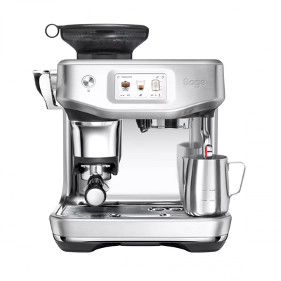 Sage The Barista Touch Impress Cold Brushed Stainless Steel - Espressomachine