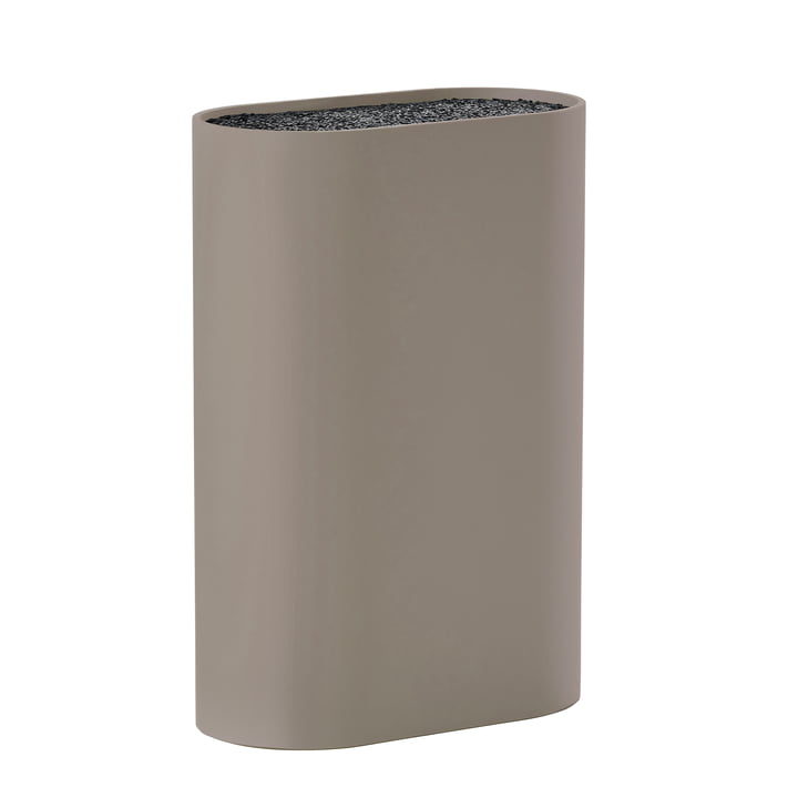 Messenblok Singles Taupe 17 x 9 cm