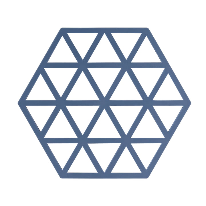 Triangles Trivet Onderzetter Denim