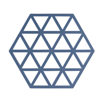 Triangles Trivet Onderzetter Denim