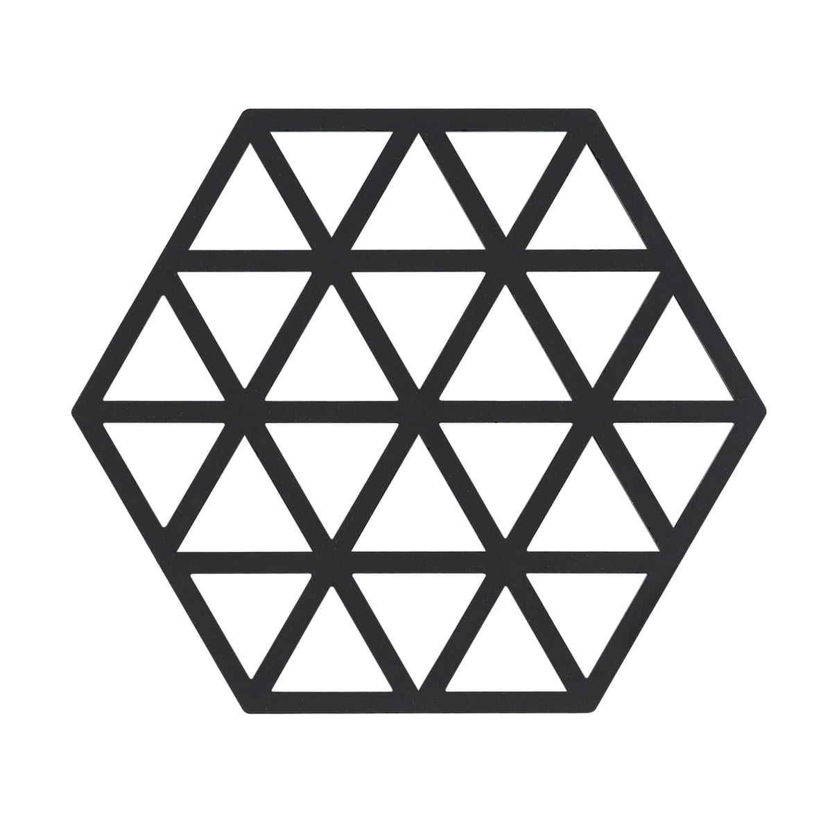 Triangles Trivet Onderzetter Black