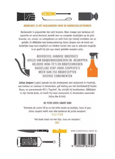 Kookboek BBQbijbel