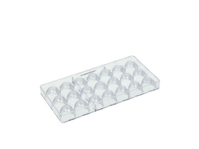 Chocoladevorm Hartjes - 21 stuks