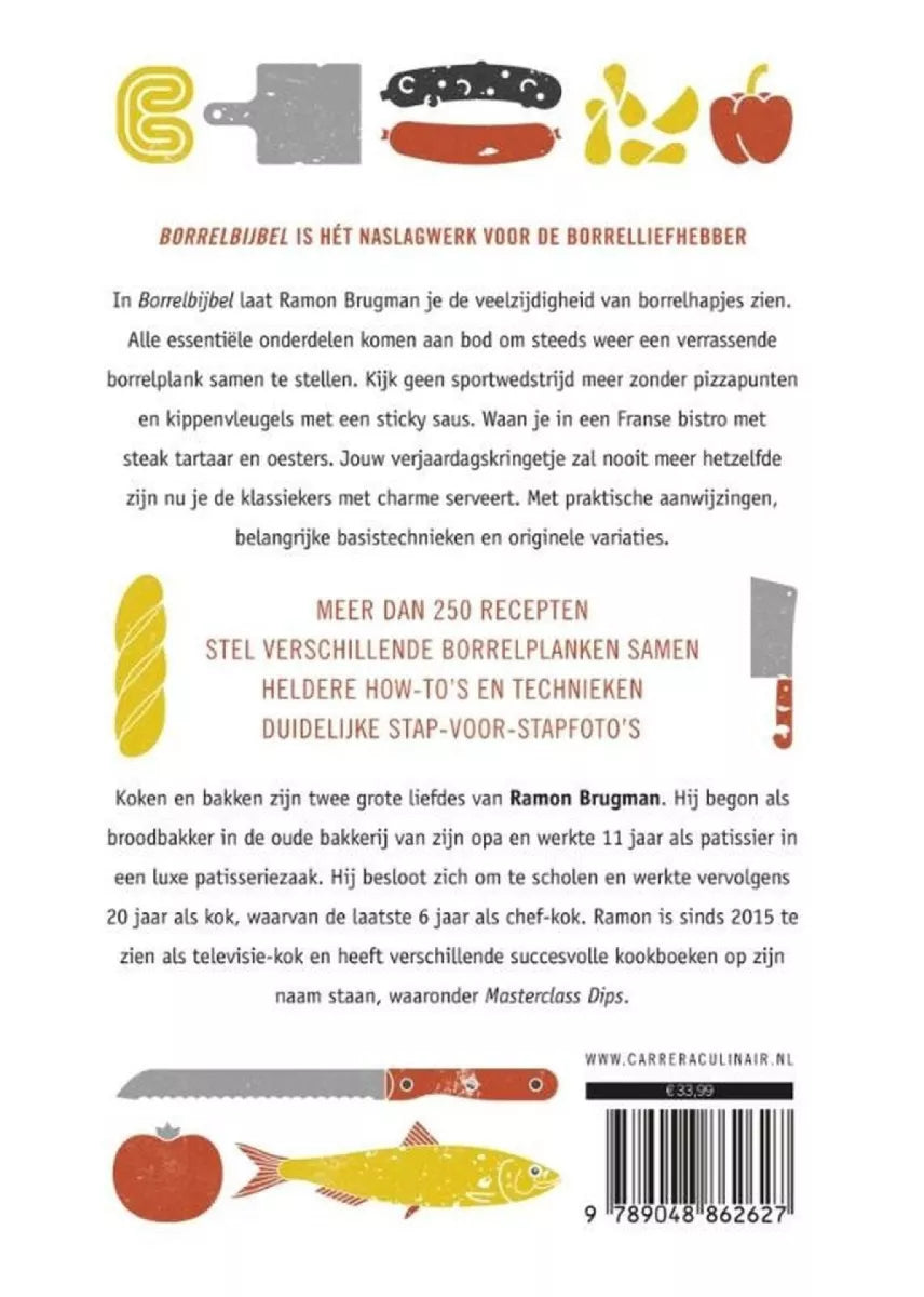 Kookboek Borrelbijbel