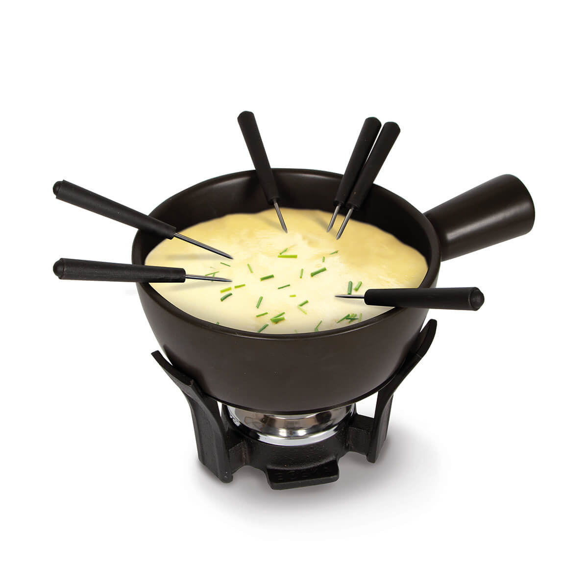 Fondueset Nero - 1.3 Liter