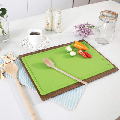 Snijplank Flexibel Groen 38 x 25 cm