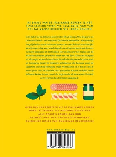 De bijbel van de Italiaanse keuken