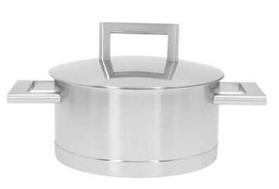 John Pawson 7 Kookpan met Deksel 16 cm