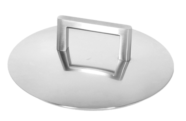 John Pawson 7 Kookpan met Deksel 16 cm