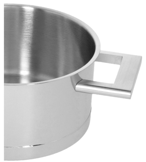 John Pawson 7 Kookpan met Deksel 16 cm