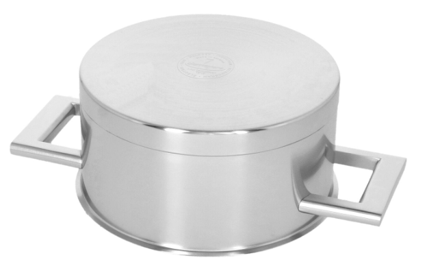 John Pawson 7 Kookpan met Deksel 16 cm