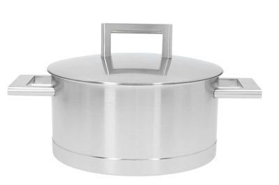 John Pawson 7 Kookpan met Deksel 18 cm