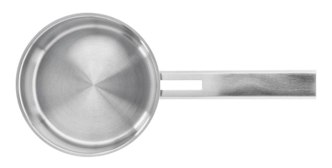 John Pawson 7 Steelpan met Deksel 16 cm