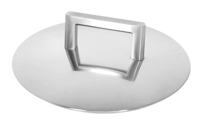 John Pawson 7 Steelpan met Deksel 16 cm