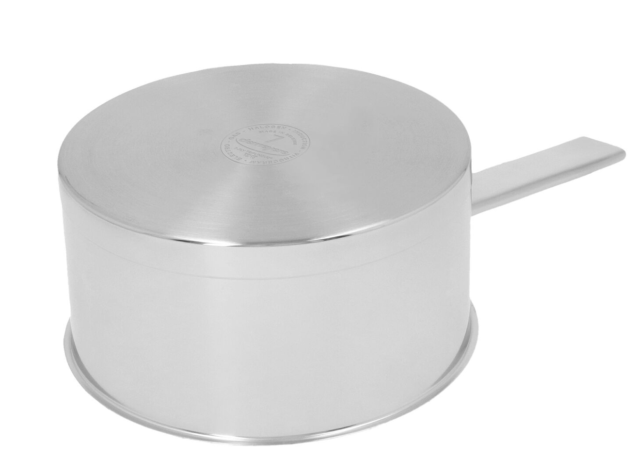 John Pawson 7 Steelpan met Deksel 20 cm