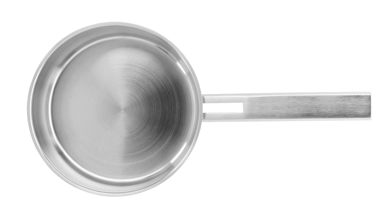 John Pawson 7 Steelpan met Deksel 20 cm
