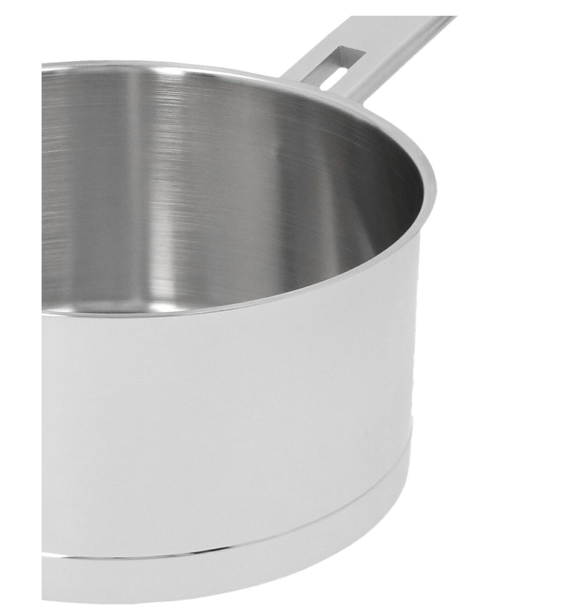 John Pawson 7 Steelpan met Deksel 20 cm