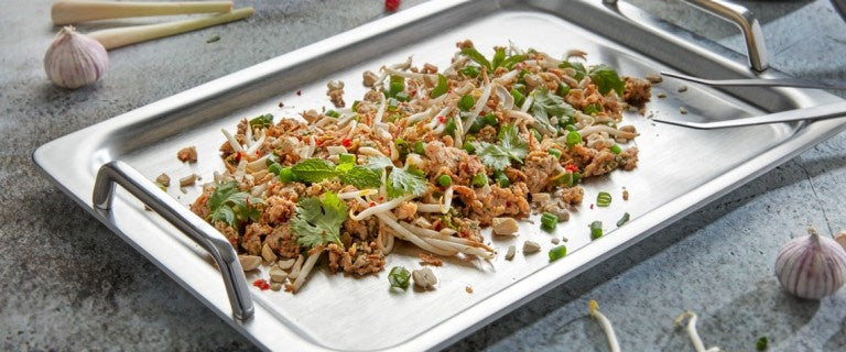 Teppanyaki Plaat 39 x 27 cm