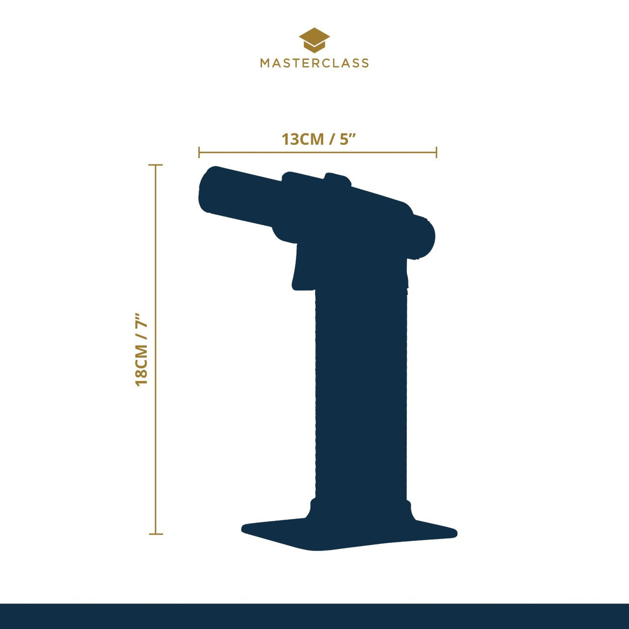 Crème Brûlée Brander Deluxe