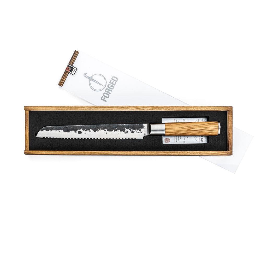 Olive Broodmes 20.5 cm