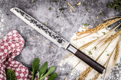 Forged Sebra Broodmes 20.5 cm