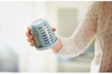 Ellipse Fruit & Veggie Pot Nordic Black