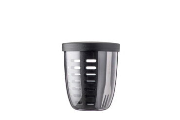 Ellipse Fruit & Veggie Pot Nordic Black