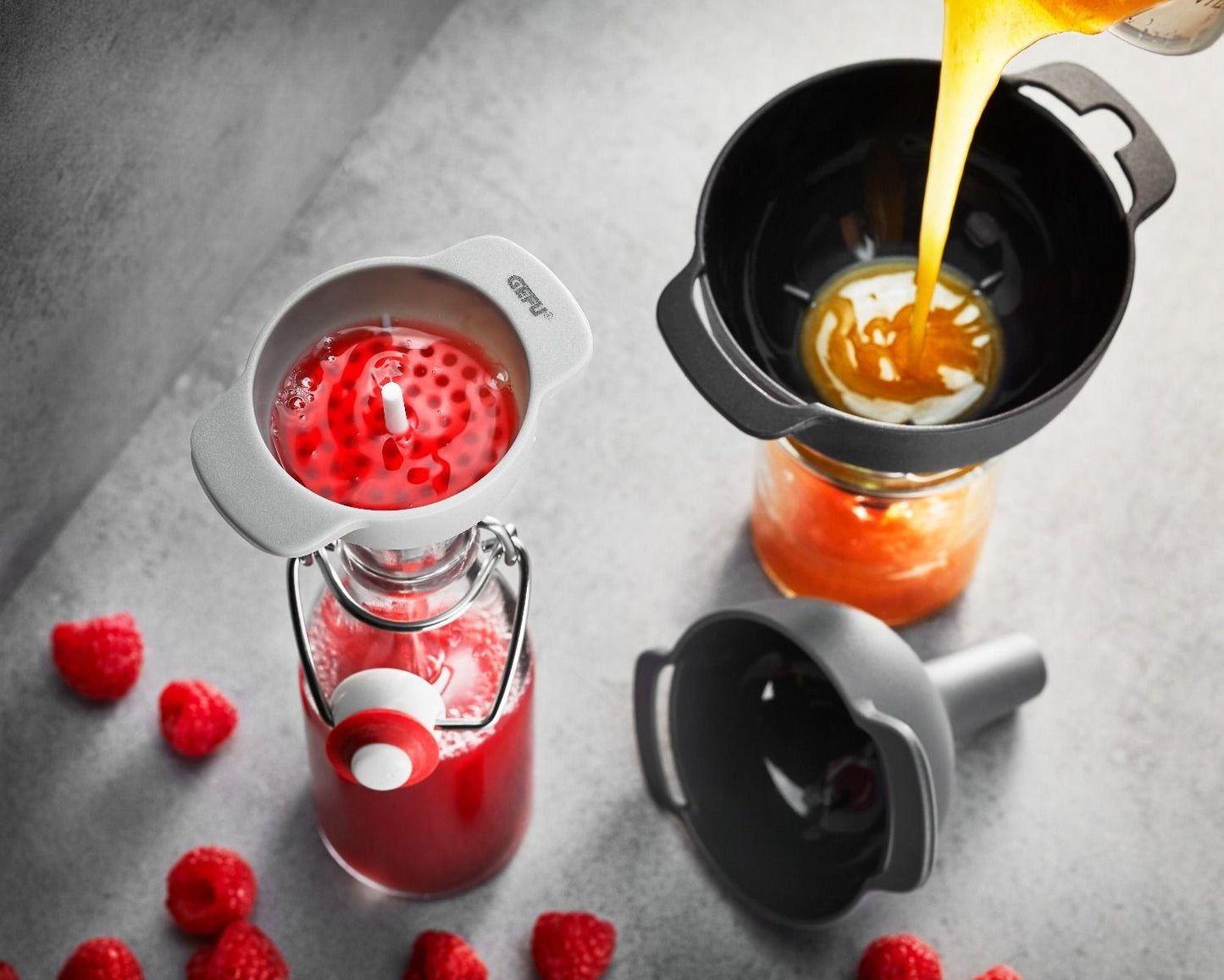 Trechterset Tres - 3-delig