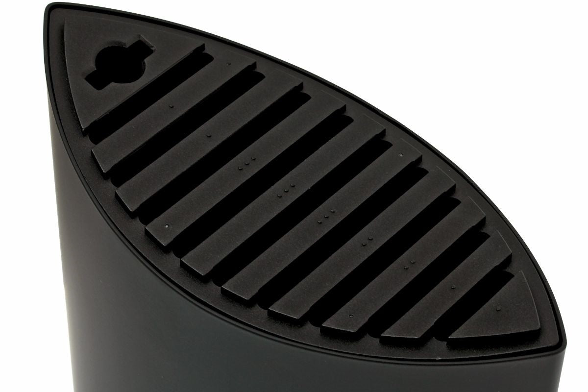 GKB-52 Messenblok Boot Klein - Zwart