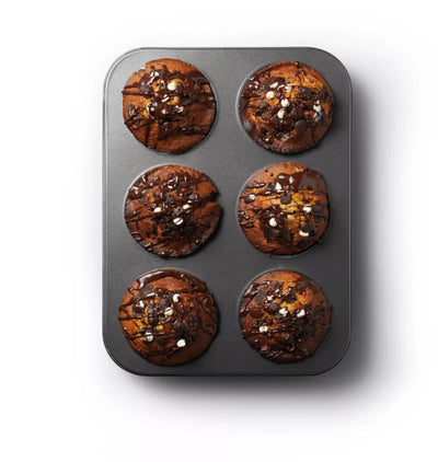 Masterclass Muffinvorm 6-delig