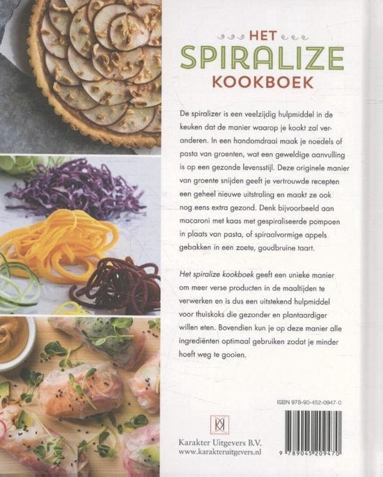 Het Spiralize Kookboek