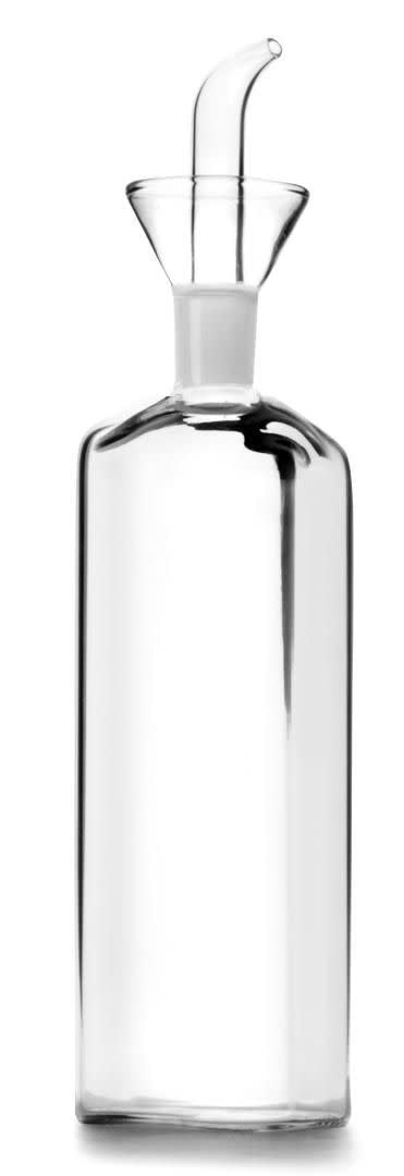 Oliefles Glas 500 ml