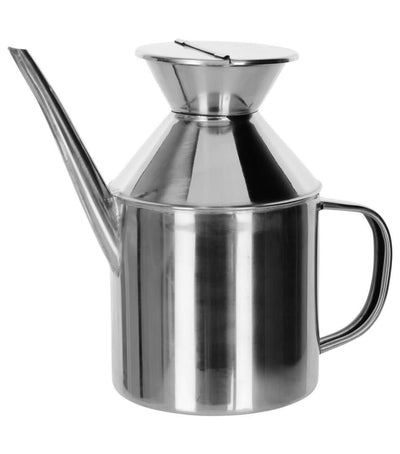 Oliekan RVS 0.5 Liter