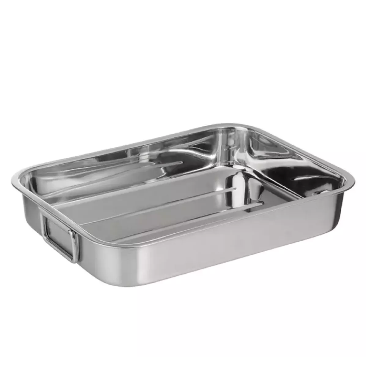Il Cucinino Braadslede RVS 35 x 25 cm