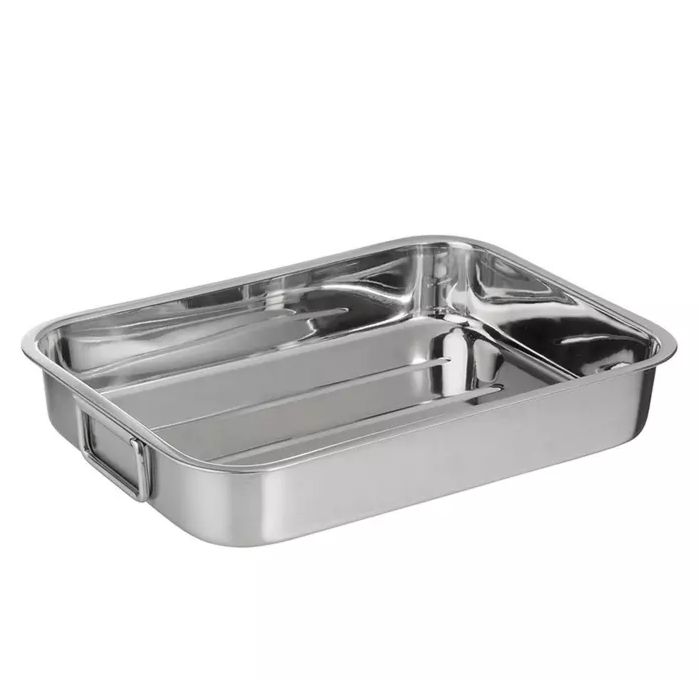 Braadslede RVS 35 x 25 cm