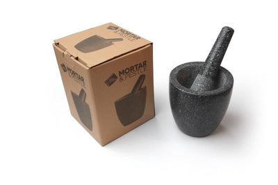 Granieten Vijzel (Ø 13 x 13 cm)