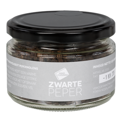 Peper Zwart