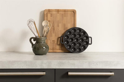 Pofferplaat Gietijzer